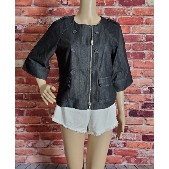 Kenneth Cole Reaction Jackets & Blazers - NWT Kenneth Cole Reaction Black Jacket Size 6